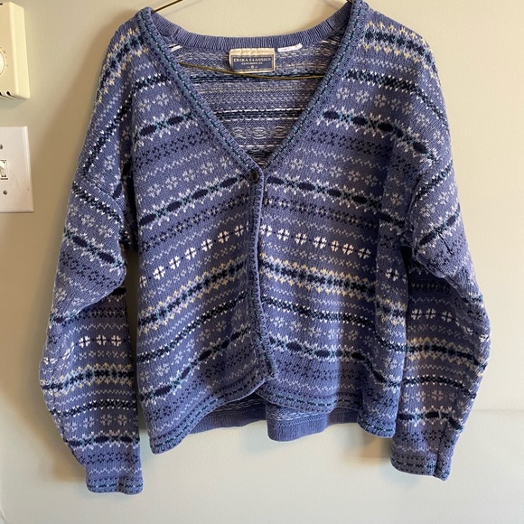 SOLD ✨ Funky Cropped Cardigan - Picture 2 of 5